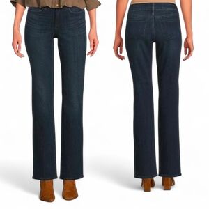 NYDJ Marilyn LiftXTuck Cool Embrace Straight Leg Jeans in Deep Indigo 8